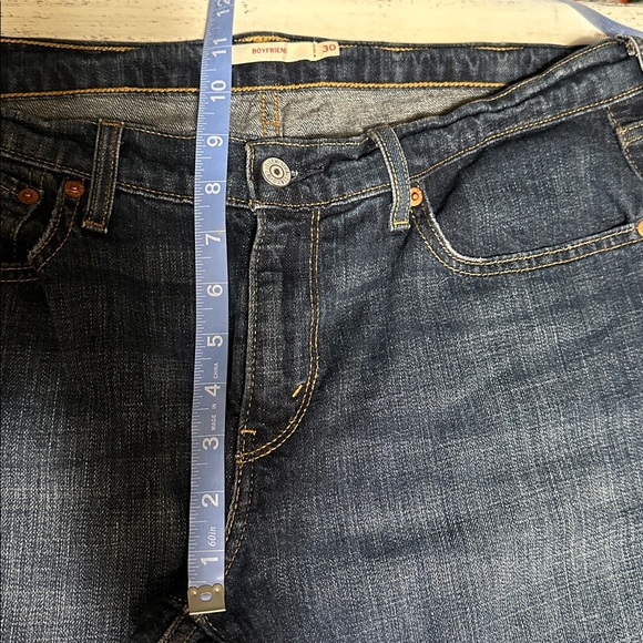 Levi’s Boyfriend Jeans Size 30 - Picture 6 of 12
